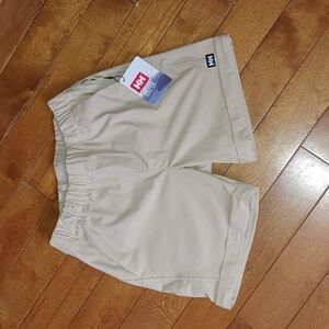 NWT Helly Hansen Gambier Hybrid Stretch Khaki Shorts Size S